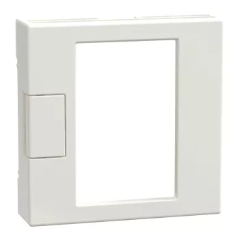 Schneider Electric Merten MEG5775-0319 Fedlap, érintőképernyős termosztáthoz, System-M, polárfehér