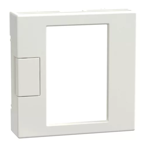 Schneider Electric Merten MEG5775-0319 Fedlap, érintőképernyős termosztáthoz, System-M, polárfehér