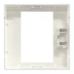 Schneider Electric Merten MEG5775-0319 Fedlap, érintőképernyős termosztáthoz, System-M, polárfehér