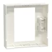 Schneider Electric Merten MEG5775-0319 Fedlap, érintőképernyős termosztáthoz, System-M, polárfehér