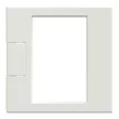Schneider Electric Merten MEG5775-0319 Fedlap, érintőképernyős termosztáthoz, System-M, polárfehér