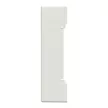 Schneider Electric Merten MEG5775-0319 Fedlap, érintőképernyős termosztáthoz, System-M, polárfehér
