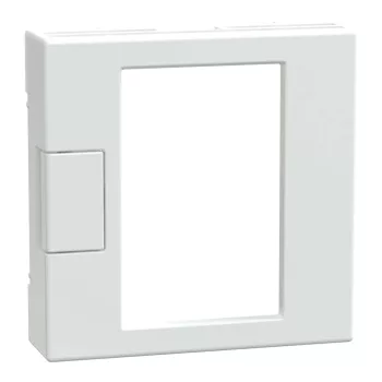 Schneider Electric Merten MEG5775-0325 Fedlap, érintőképernyős termosztáthoz, System-M, aktívfehér