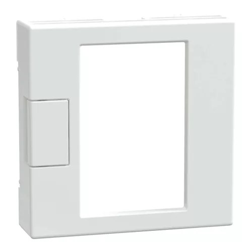 Schneider Electric Merten MEG5775-0325 Fedlap, érintőképernyős termosztáthoz, System-M, aktívfehér