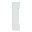 Schneider Electric Merten MEG5775-0325 Fedlap, érintőképernyős termosztáthoz, System-M, aktívfehér