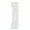 Schneider Electric Merten MEG5775-0325 Fedlap, érintőképernyős termosztáthoz, System-M, aktívfehér