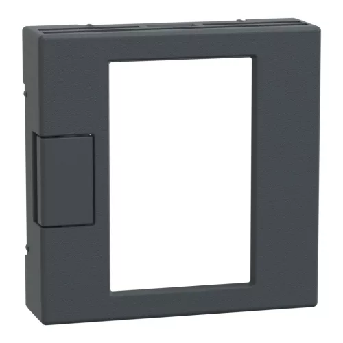Schneider Electric Merten MEG5775-0414 Fedlap, érintőképernyős termosztáthoz, System-M, antracit