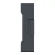 Schneider Electric Merten MEG5775-0414 Fedlap, érintőképernyős termosztáthoz, System-M, antracit