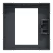 Schneider Electric Merten MEG5775-0414 Fedlap, érintőképernyős termosztáthoz, System-M, antracit
