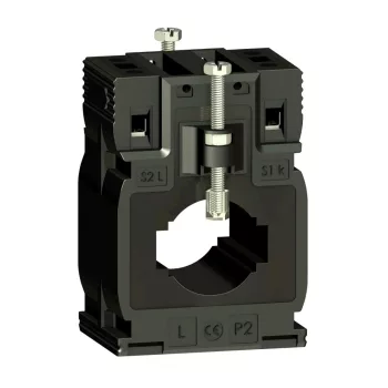   Schneider Electric METSECT5MA025 TI áramváltó 250/5A klíma álló, (Ø27) kábelhez vagy (10x32 és 15x25) gyűjtősínhez (MA)