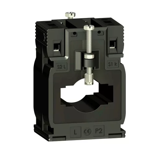 Schneider Electric METSECT5MB030 TI áramváltó 300/5A klíma álló, (Ø26) kábelhez vagy (12x50 és 15x32) gyűjtősínhez (MB)