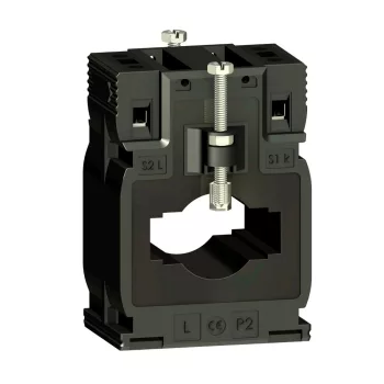   Schneider Electric METSECT5MB040 TI áramváltó 400/5A klíma álló, (Ø26) kábelhez vagy (12x50 és 15x32) gyűjtősínhez (MB)