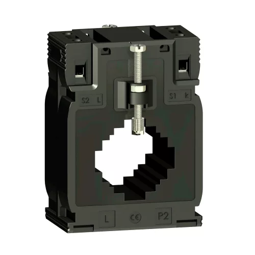 Schneider Electric METSECT5MC080 TI áramváltó 800/5A klíma álló, (Ø32) kábelhez vagy (10x40 és 20x32 és 25x25) gyűjtősínhez (MC)