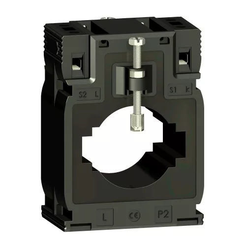 Schneider Electric METSECT5MD050 TI áramváltó 500/5A klíma álló, (Ø40) kábelhez vagy (12x50 és 20x50) gyűjtősínhez (MD)