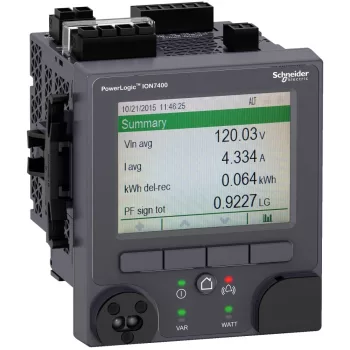   Schneider Electric METSEION7410 ION7400 24vDC INTEGRÁLT KIJELZŐ MODUL