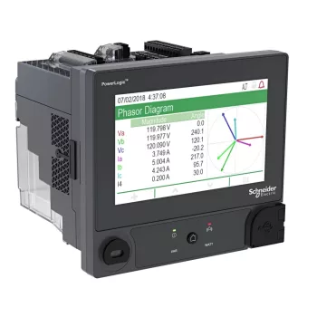  Schneider Electric METSEION92040 ION9000 mérő, 192 mm kijelzővel, felszerelő és harver készlettel