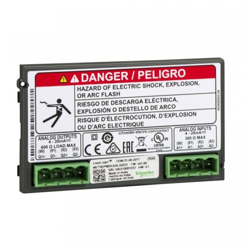 Schneider Electric METSEPM2KANLGIO22 Easylogic PM2x30 analóg IO modul 2-IO