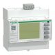 Schneider Electric METSEPM3255 Teljesítménymérő I,In,U,V,PQS,E,PF,Hz,átlag, MODBUS, memória