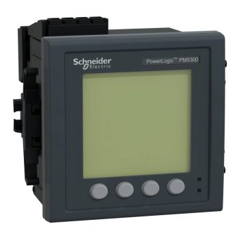   Schneider Electric METSEPM5310 PM5310 Teljesítménymérő, RS 485 (Modbus), memória, 2DI / 2DO, riasztások, 100-415 V AC