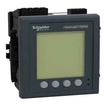   Schneider Electric METSEPM5331 PM5331 Teljesítménymérő, MID, RS 485 (Modbus), memória, 2DI / 2DO / 2 Relé kimenet, riasztások, 100-415 V AC