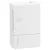 Schneider Resi9 MP MIP12104 kiselosztó, teli ajtó, falon kívüli szerelés, 1x4 modul