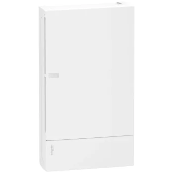 Schneider Resi9 MP MIP12312 kiselosztó, teli ajtó, falon kívüli szerelés, 3x12 modul