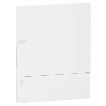 Schneider Resi9 MP MIP22212 kiselosztó, teli ajtó, süllyesztett szerelés, 2x12 modul