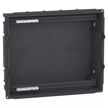 Schneider Resi9 MP MIP82112 kiselosztó hátlap, süllyesztett, 1x12 modul