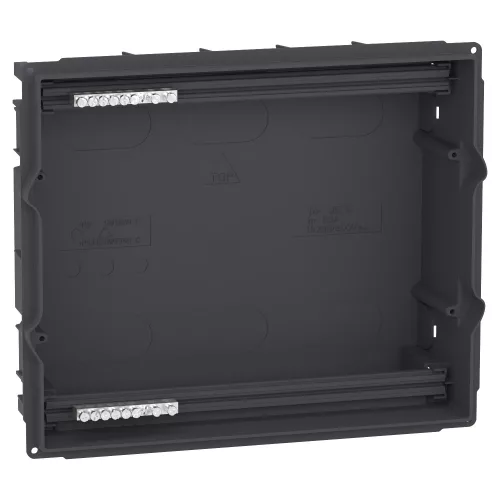 Schneider Resi9 MP MIP82112 kiselosztó hátlap, süllyesztett, 1x12 modul