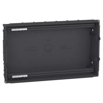 Schneider Resi9 MP MIP82118 kiselosztó hátlap, süllyesztett, 1x18 modul