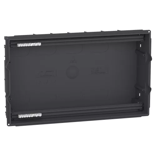 Schneider Resi9 MP MIP82118 kiselosztó hátlap, süllyesztett, 1x18 modul