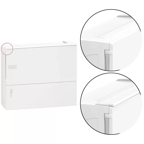 Schneider Resi9 MP MIP99034 felületi tömítő készlet IP41, fehér