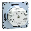 Schneider Electric Merten MTN2301-6034 Földelt csatlakozóaljzat 2P+F (dugalj), antracit burkolattal, keret nélkül, süllyesztett, rugós bekötés, 16A 250V - System-D (D-Life / D-Antik)