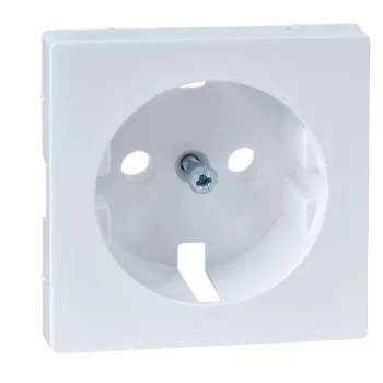   Schneider Merten MTN2331-0325 földelt csatlakozóaljzat (dugalj) burkolat, 2P+F, aktív fehér (antibakteriális) , süllyesztett, 16A 250V (Merten M-Smart, M-Plan, M-Elegance)