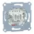 Schneider Electric Merten MTN3111-0000 Egypólusú kapcsoló, rugós, 10AX (101)