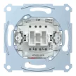 Schneider Electric Merten MTN3111-0000 Egypólusú kapcsoló, rugós, 10AX (101)