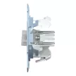 Schneider Electric Merten MTN3111-0000 Egypólusú kapcsoló, rugós, 10AX (101)