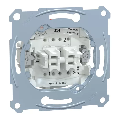Schneider Electric Merten MTN3115-0000 Csillárkapcsoló, rugós, 10AX (105)