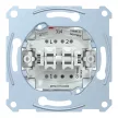 Schneider Electric Merten MTN3115-0000 Csillárkapcsoló, rugós, 10AX (105)