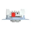 Schneider Electric Merten MTN3116-0000 Váltókapcsoló, rugós, 10AX (106)
