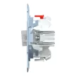 Schneider Electric Merten MTN3116-0000 Váltókapcsoló, rugós, 10AX (106)