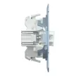 Schneider Electric Merten MTN3117-0000 Keresztkapcsoló, rugós, 10AX (107)