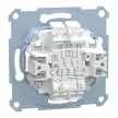 Schneider Electric Merten MTN3117-0000 Keresztkapcsoló, rugós, 10AX (107)
