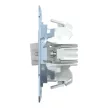 Schneider Electric Merten MTN3117-0000 Keresztkapcsoló, rugós, 10AX (107)