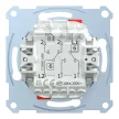 Schneider Electric Merten MTN3126-0000 Kettős váltókapcsoló, rugós, 10AX (106+6)