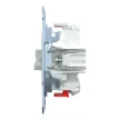 Schneider Electric Merten MTN3126-0000 Kettős váltókapcsoló, rugós, 10AX (106+6)