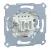 Schneider Electric Merten MTN3150-0000 Egypólusú nyomó, záróérintkezős (NO), rugós, 10A