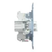 Schneider Electric Merten MTN3150-0000 Egypólusú nyomó, záróérintkezős (NO), rugós, 10A