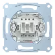 Schneider Electric Merten MTN3150-0000 Egypólusú nyomó, záróérintkezős (NO), rugós, 10A