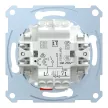 Schneider Electric Merten MTN3150-0000 Egypólusú nyomó, záróérintkezős (NO), rugós, 10A
